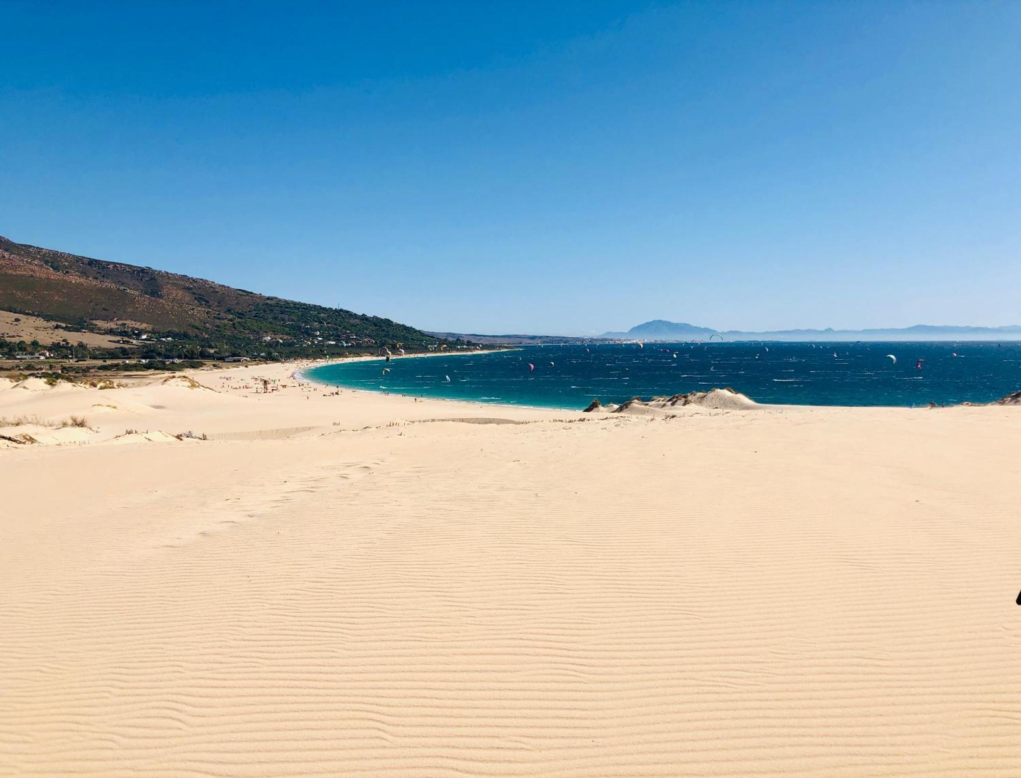 Beautiful Coastal Retreat In Punta Paloma Tarifa Lejlighed Eksteriør billede